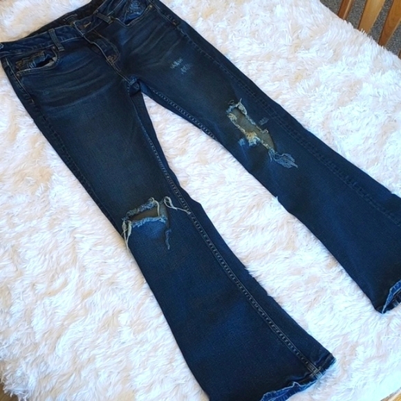 VIGOSS Jagger Flare jeans size 28 waist, 32 length - Picture 1 of 10
